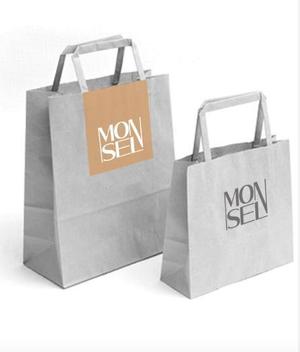 uncle ice (mwtnb55)さんのファッションブランド「MONSEL」のロゴの作成依頼への提案
