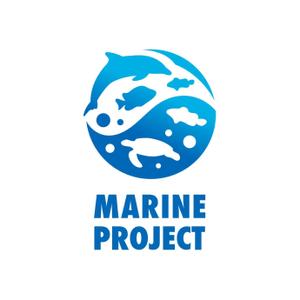 GLK (Gungnir-lancer-k)さんの「MARINE PROJECT」のロゴ作成への提案