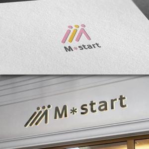 BKdesign (late_design)さんの新会社　株式会社 Ｍ start　のロゴへの提案