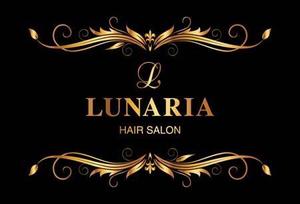 さんの「LUNARIA HAIR SALON」のロゴ作成への提案