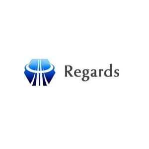 Okumachi (Okumachi)さんの会計コンサルティング会社「Regards」のロゴへの提案