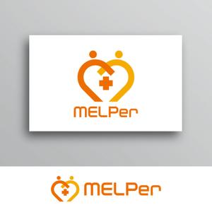 White-design (White-design)さんの医療系の求人サイト「MELPer」のロゴ作成への提案