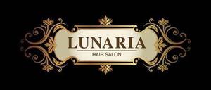 さんの「LUNARIA HAIR SALON」のロゴ作成への提案