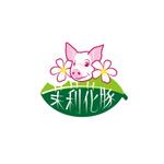 k.onji (K_onji)さんのブランド豚「茉莉花豚」のロゴへの提案