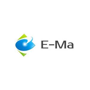 Okumachi (Okumachi)さんの省エネワンストップソリューション『E-Ma』のロゴへの提案