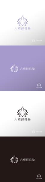 doremi (doremidesign)さんの経営塾「六華経営塾」のロゴへの提案