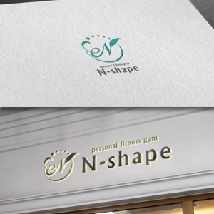 BKdesign (late_design)さんのパーソナルトレーニングジム「N-shape」のロゴデザインへの提案