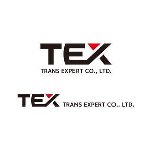neomasu (neomasu)さんの「TEX」 (TRANS EXPERT)のロゴ作成　への提案