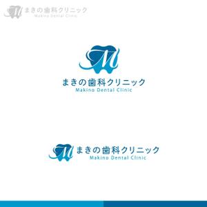 Puchi (Puchi2)さんの新規開業歯科医院「まきの歯科クリニック」のロゴへの提案