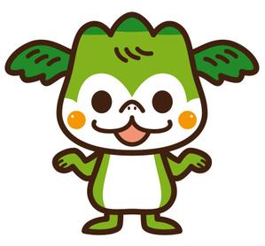 syow（イラスト・キャラデザなど） (n_sho)さんの(やまびこ)と言う山の神、妖怪をゆるキャラ風か雷神図の様な少し怖いキャラにデザインして欲しいへの提案