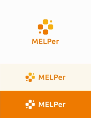 DeeDeeGraphics (DeeDeeGraphics)さんの医療系の求人サイト「MELPer」のロゴ作成への提案