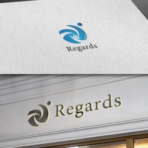 BKdesign (late_design)さんの会計コンサルティング会社「Regards」のロゴへの提案