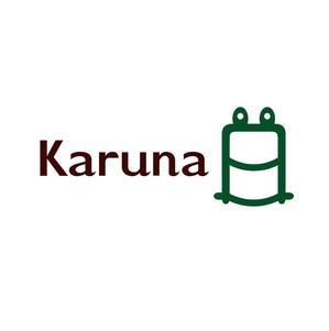 yamahiro (yamahiro)さんの「Karuna」のロゴ作成への提案