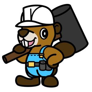 RLYØ【キャラデザ・イラスト制作等】 (ryo_connectal)さんのビーバーのキャラクターデザインへの提案