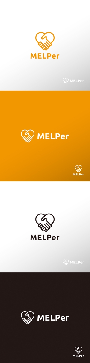 doremi (doremidesign)さんの医療系の求人サイト「MELPer」のロゴ作成への提案
