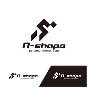 M+DESIGN WORKS (msyiea)さんのパーソナルトレーニングジム「N-shape」のロゴデザインへの提案