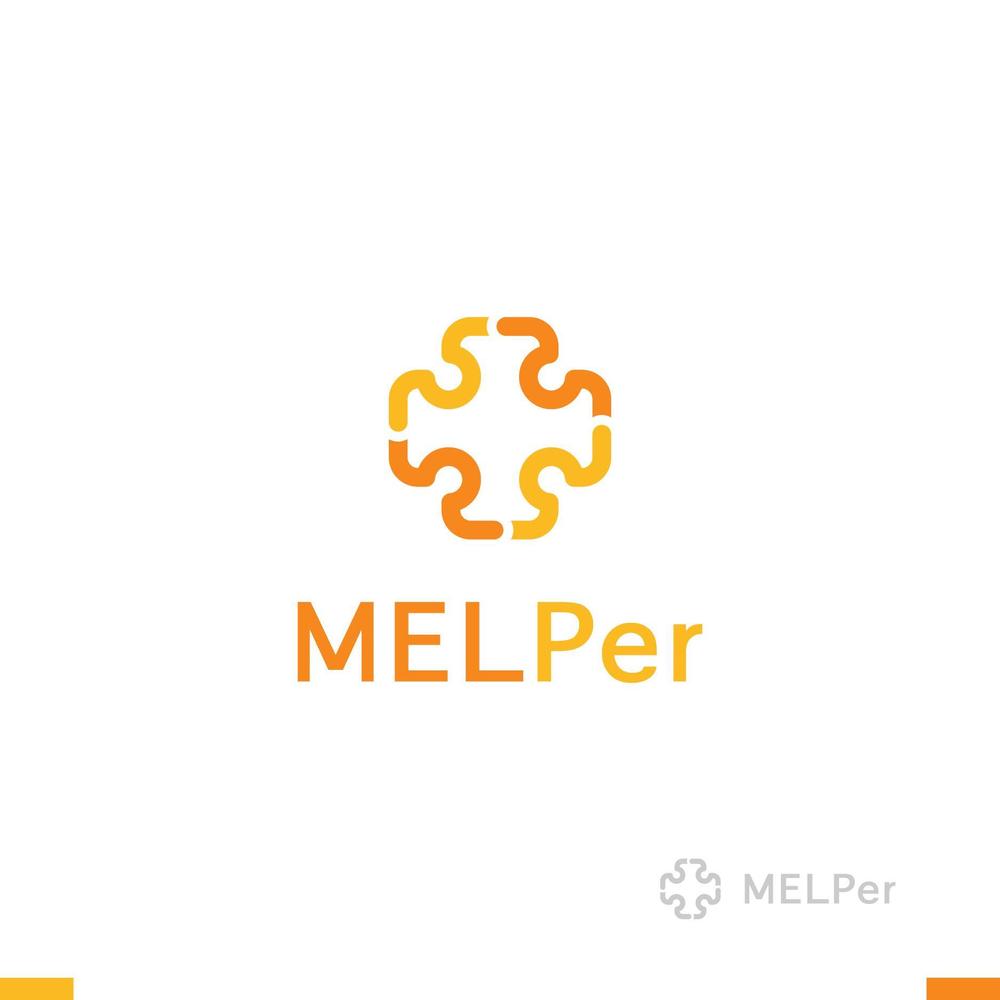 医療系の求人サイト「MELPer」のロゴ作成