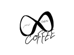 F.W.W. (fww_mako)さんのコーヒーショップ「∞ MUGEN COFFEE」のロゴへの提案