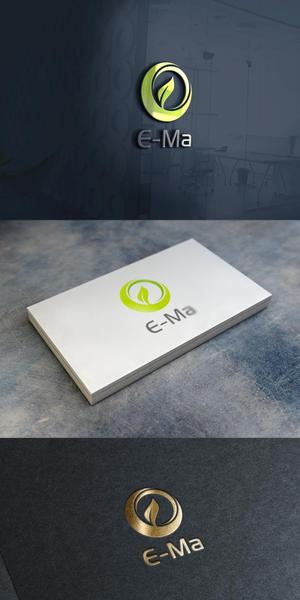kosk_Design (cc110)さんの省エネワンストップソリューション『E-Ma』のロゴへの提案