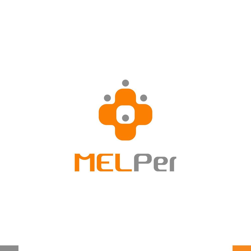 医療系の求人サイト「MELPer」のロゴ作成