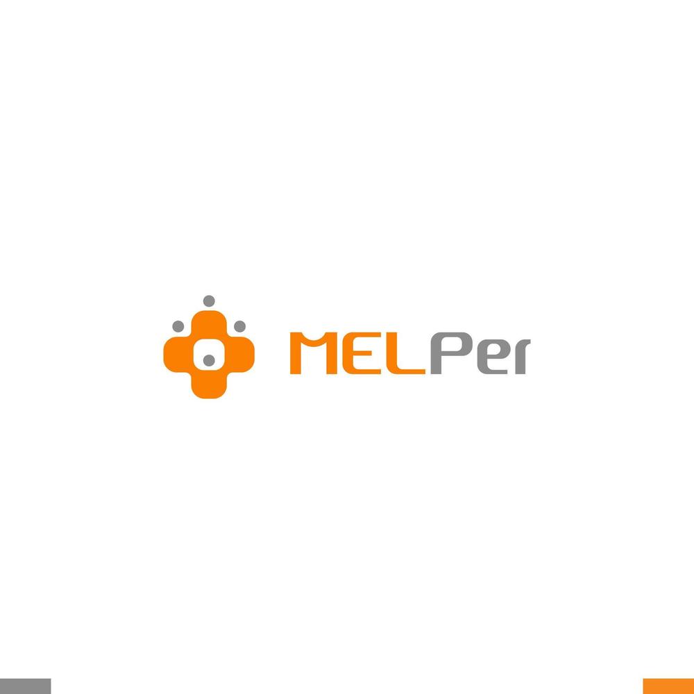 医療系の求人サイト「MELPer」のロゴ作成