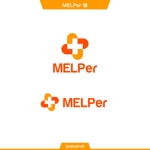 queuecat (queuecat)さんの医療系の求人サイト「MELPer」のロゴ作成への提案