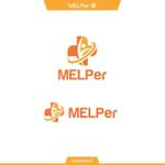 queuecat (queuecat)さんの医療系の求人サイト「MELPer」のロゴ作成への提案