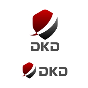 taniさんの「DKD」のロゴ作成への提案