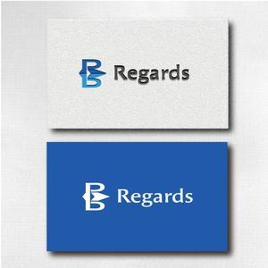wisdesign (wisteriaqua)さんの会計コンサルティング会社「Regards」のロゴへの提案