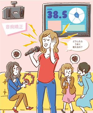 オンダ　マドカ (signal_mach0206)さんの　（３枚のみ）大人向け音楽教室の、スマホ新デザインのトンマナに合うイラストの募集への提案