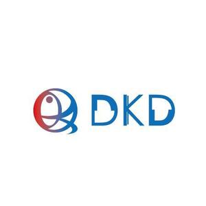 ごえもんた (goemonta)さんの「DKD」のロゴ作成への提案