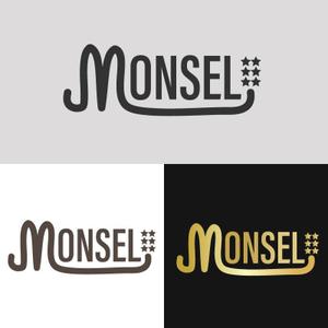スタイリッシュなロゴ作成致します。 (Shimamura_00)さんのファッションブランド「MONSEL」のロゴの作成依頼への提案