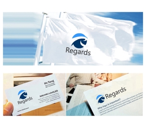 hope2017 (hope2017)さんの会計コンサルティング会社「Regards」のロゴへの提案