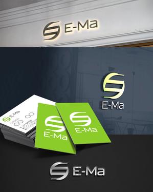 DR.DESIGN (Nakamura__)さんの省エネワンストップソリューション『E-Ma』のロゴへの提案