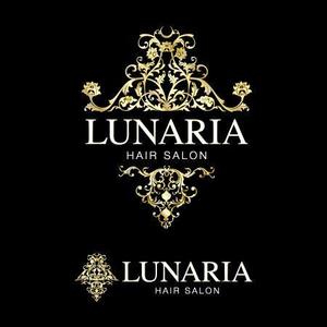 yukko (yukko)さんの「LUNARIA HAIR SALON」のロゴ作成への提案