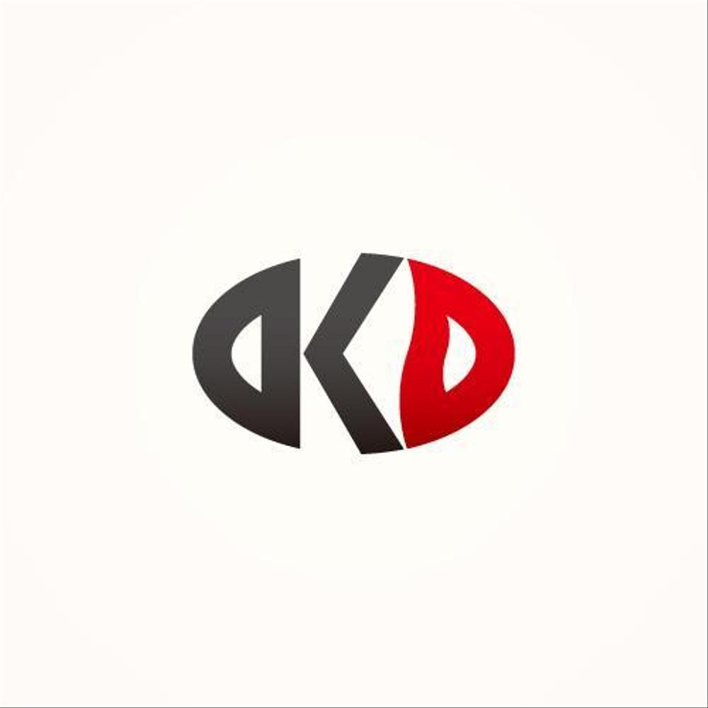 「DKD」のロゴ作成