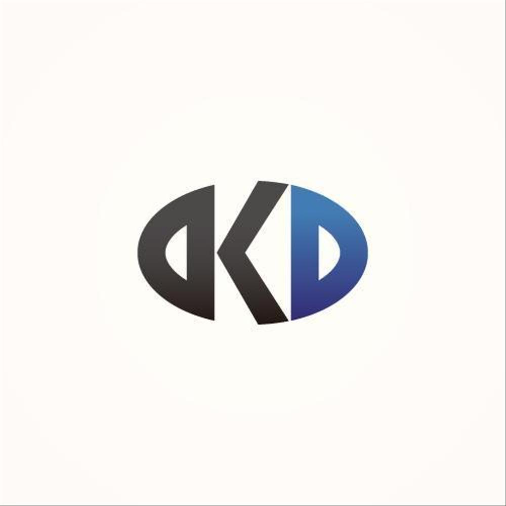 「DKD」のロゴ作成