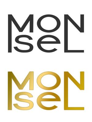 NISHIDA LAWIHAN ALCANTARA (Zaiwe)さんのファッションブランド「MONSEL」のロゴの作成依頼への提案