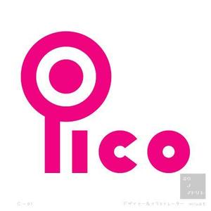 さんの「Pico]のロゴへの提案