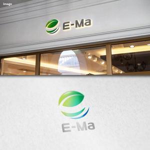 FUKU (FUKU)さんの省エネワンストップソリューション『E-Ma』のロゴへの提案