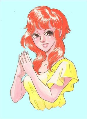 紫藤みやお (sidou)さんの30代後半からの女性をターゲットとしたポータルサイトの女性のイラストへの提案