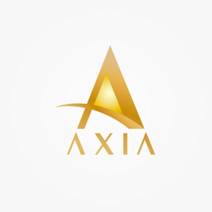 NN@グラフィックデザイン (nonoyamanon)さんの「AXIA　（株式会社アクシア）」のロゴ作成への提案