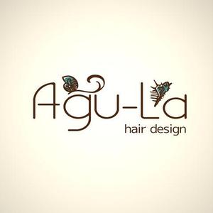 鈴木 ようこ (yoko115)さんの「agu-la」のロゴ作成への提案