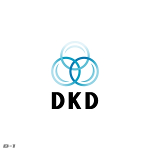 さんの「DKD」のロゴ作成への提案