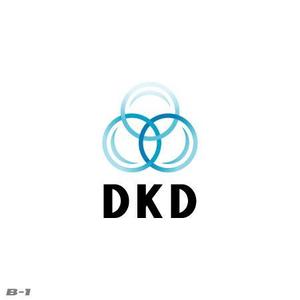さんの「DKD」のロゴ作成への提案