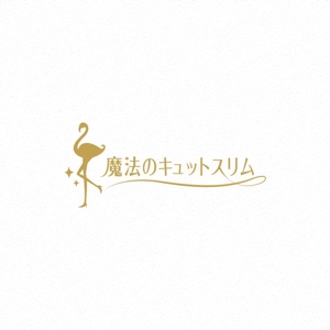 GiraffeDesign (ATARU)さんの累計販売枚数100万枚の女性用着圧ストッキング・タイツ「魔法のキュットスリム」のブランドロゴへの提案