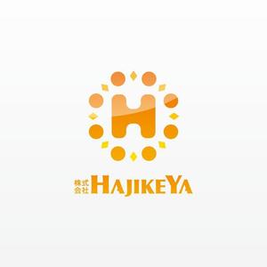 atelier can (atelier_can)さんの「株式会社　HAJIKEYA」のロゴ作成への提案