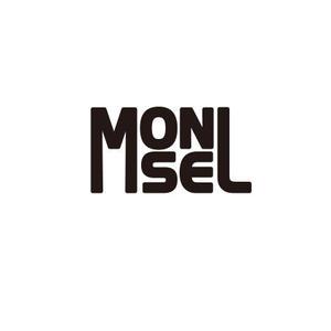ATARI design (atari)さんのファッションブランド「MONSEL」のロゴの作成依頼への提案