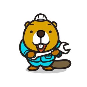 okicha-nel (okicha-nel)さんのビーバーのキャラクターデザインへの提案