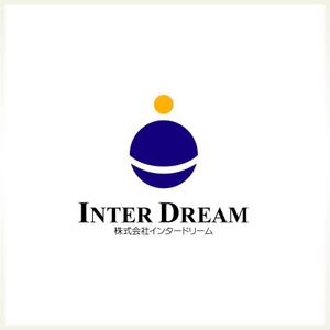 しま (shima-z)さんの「interdream」のロゴ作成への提案